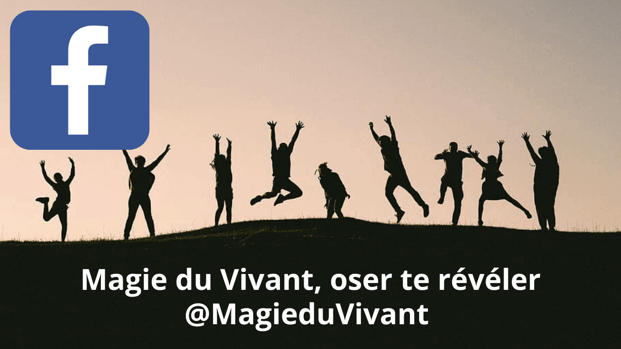 Page Facebook Magie du Vivant